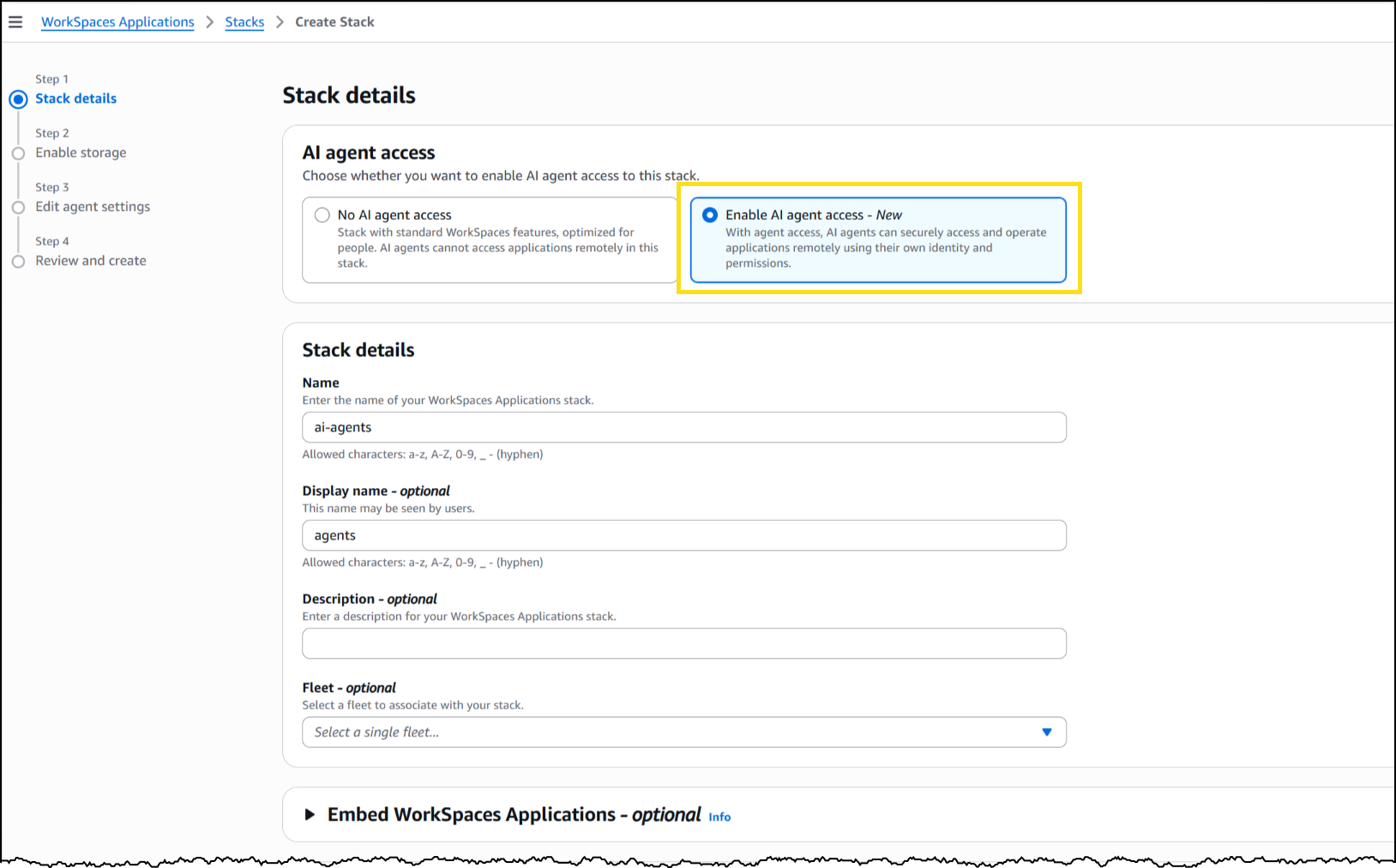 Modernize your workflows: Amazon WorkSpaces now gives AI agents their own desktop (preview)