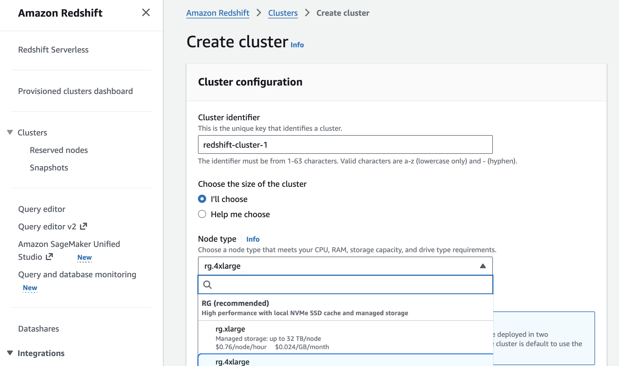 Amazon Redshift introduces AWS Graviton-based RG instances with an integrated data lake query engine